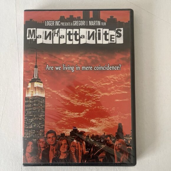 Manhattanites (DVD) Ilene Kristen Alex McCord Jill Larson Sealed Rare